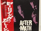 ROLLING STONES / AFTERMATH JAPAN ISSUE LP W/ OBI, BOOKLET