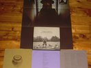 George Harrison LP APPLE STCH 639 All Things Must Pass w/ poster 1970