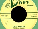O'NEIL HOWES Miss Annette / I Wish I Knew 45rpm Dart 1959 Texas teen rocker