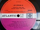 Led Zeppelin III Red Plum Uk 1st Press 1970 Peter Grant label credit Ex A5 B5