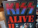 KISS Alive II - 2 LP Vinyl - 1977 Casablanca - w/Evo of KISS booklet - Ex/VG