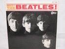 MEET THE BEATLES   The Beatles LP Odeon OR7041 Red Vinyl