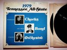 1979 Tennessee All-State Band Chorus Orchestra Vinyl 2-LP Record Gatefold VG+
