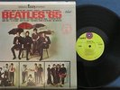 BEATLES '65 VG++ 1969 CAPITOL GREEN LABEL RE LP JACKSONVILLE PRESS SHRINK LENNON
