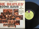 BEATLES SECOND ALBUM NM 1969 CAPITOL GREEN LBL LA REISSUE LP NO RUN TIMES B1+B2