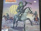 BUDGIE BANDOLIER VINYL PROMO ORIGINAL 1975 LP A&M RECORDS SP-4618 