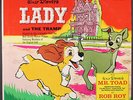 ORIGINAL CAST: lady and the tramp / mr. toad / rob roy CAPITOL 12