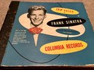 The Voice of Frank Sinatra LP Four Records Vintage Columbia Shellac Set C-112