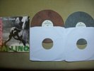 THE CLASH double LP - london calling......grey / brown vinyl.