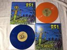 Afi All Hallows EP 10 Inch Blue And Orange Nitro