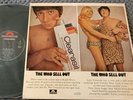 THE WHO SELL OUT rare Aussie only Clearasil LP Polydor ex  but Aust Post DAMAGED