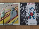 Black Sabbath - Technical Ecstasy + Rose Tattoo - Same Vinyl LPs