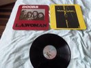 THE DOORS L.A. WOMAN VINYL LP 1971 ORIGINAL 1st PRESSING - YELLOW INNER EX++/EX+