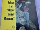 Prince Far I, Under Heavy Manners vinyl LP, Joe Gibbs 1977
