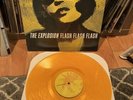 The Explosion - Flash Flash Flash  - Jade Tree Records - First Press Yellow