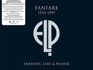 EMERSON LAKE & PALMER Fanfare 1970-1997 BOX SET Ristampa 2021 Nuovo Sigillato