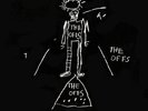 The Offs ‎– First record Vinyl LP M Basquiat