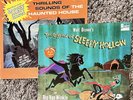 DISNEY’S Legend Of Sleepy Hollow and Sounds Of The Haunted House Vinyl 1964-69