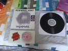 NEW MODEL ARMY 3 X 12 INCH VINYL SINGLES LISTED AND GRADED VAGABONDS