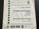 Elvis DJ Cover 47-8780 Frankie and Johnny. RARITÄT