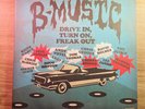 B-MUSIC: DRIVE IN, TURN ON, FREAK OUT Vinyl 12” Finders Keepers VG+/VG 2LP