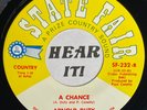 Wicked Country Bopper 45 ARNOLD DUTY A Chance / Fightin Alabama STATE FAIR rare