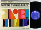 George Russell Sextet - Stratusphunk LP - Riverside - RLP 341 Mono DG VG+
