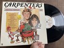 Carpenters – Christmas Portrait - VINYL RECORD LP SP-4726 A&M NM/VG+
