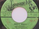 45 ROCKSTEADY / THE PARAGONS / MERCY MERCY / TREASURE ISLE / LISTEN