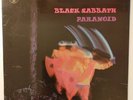 Black Sabbath ‎– Paranoid - UK 1Y 2Y Vertigo stampers - WWA - EX vinyl