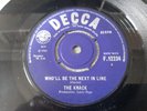 THE KNACK - WHO'LL BE THE NEXT IN LINE / SHE AIN'T NO GOOD - DECCA -F12234 -1965