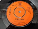 THE SECRETS - I SUPPOSE / SUCH A PITY - CBS 202466 - 1966 - CLIFFORD T WARD