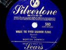 Morton Downey When Irish Eyes Are Smiling / Where River Shannon Flows 78 Record