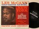 LES McCANN in New York Live Stanley Turrentine Blue Mitchell Ron Jefferson LP
