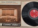 RCA LIVING STEREO SB 2060 *MUNCH* BRAHMS SYMPHONY NO.4* BOSTON SYMPHONY* NM