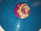 Deliver Us by Darkest Hour (Record, 2012) Blue Vinyl