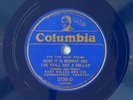 78rpm - Jazz - RUDY VALLEE:   Here it is Monday and I Still Have a Dollar