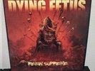 Dying Fetus Reign Supreme Black Vinyl LP (Used)