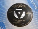 THE DELL VIKINGS COME GO WITH ME 1956  GOLD LONDON TRI 45-HLD 8405 RARE