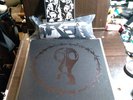 ATTACK. BLOOD. REVENGE  NEW VINYL black cloth gatefold grey