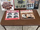 Beatles Vinyl Record Lot, Beatles 65, Meet The Beatles, Hard Days Night, 2nd LP