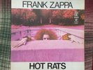 FRANK ZAPPA - HOT RATS - UK EARLY PRESS G/F LP RSLP6356 A1/B1 Great Condition