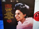 @COLUMBIA SAX 5272 *S/C* 1ST *CHRISTA LUDWIG* A SCHUBERT RECITAL* PARSONS* NM