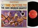 Dave Brubeck Quartet - Time Out LP - Columbia - CS 8192 2-Eye Stereo