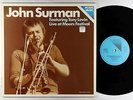 John Surman Featuring Tony Levin - Live At Moers Festival LP - Moers Germany VG+
