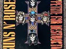 Guns N' Roses ‎Appetite For Destruction 1987 Vinyl LP Record (Read Description)