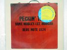 HANK MOBLEY PECKIN' TIME BLUE NOTE BLP 1574 JAPAN SEALED VINYL LP