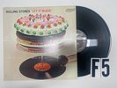 Rolling Stones Let It Bleed Rock Record lp original vinyl album