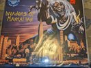 Iron Maiden 2 LP Invaders Of Manhattan 2016 live 1982 NY & Dortmund Germany