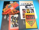 KISS 3LP The Originals w/Booklet, Card, Sticker 1977 Japan VIP-5501/3 OBI